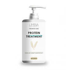 Протеиновая маска для волос Limba Cosmetics Premium Line Protein Treatment 750 мл