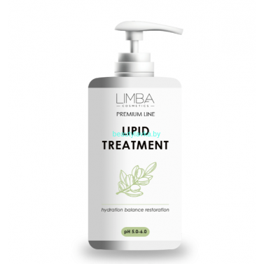 Маска-репозитор для волос Limba Cosmetics Premium Line Lipid Treatment 750 мл