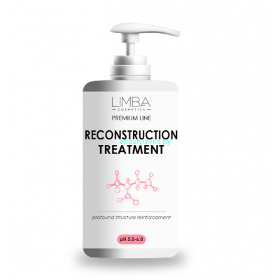 Маска-реконструктор для волос Limba Cosmetics Premium Line Reconstruction Treatment 750 мл