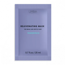 Восстанавливающая маска для ослабленных и ломких волос Limba Cosmetics Rejuvenating Mask (саше 20 мл)