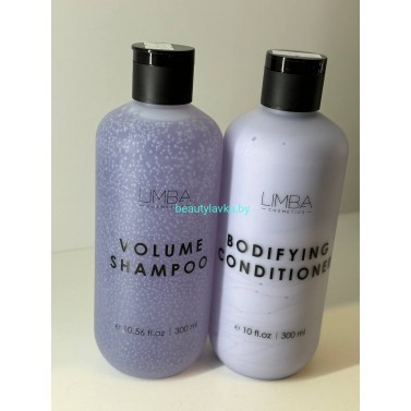 Набор Limba Cosmetics для поврежденных волос шампунь 300 мл и кондиционер 300 мл