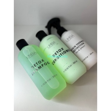 Детокс-шампунь Limba Cosmetics Detox Oily Hair Cleansing Shampoo 300 мл