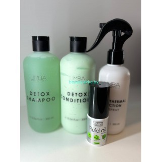 Детокс-шампунь Limba Cosmetics Detox Oily Hair Cleansing Shampoo 300 мл
