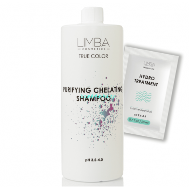 Хелатирующий шампунь Limba Cosmetics True Color Purifying Shampoo 1000 мл