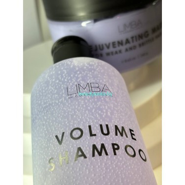 Шампунь для придания объема Limba Cosmetics Pure Volume Shampoo 300 мл
