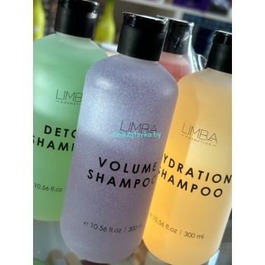 Шампунь для придания объема Limba Cosmetics Pure Volume Shampoo 300 мл