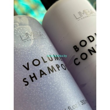 Шампунь для придания объема Limba Cosmetics Pure Volume Shampoo 300 мл Шампунь для придания объема Limba Cosmetics Pure Volume Shampoo 300 мл