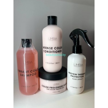 Протеиновый спрей-термозащита для волос Limba Cosmetics Protein Thermal Protection Spray 200 мл