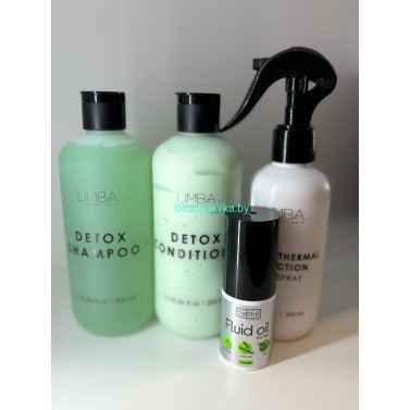 Протеиновый спрей-термозащита для волос Limba Cosmetics Protein Thermal Protection Spray 200 мл