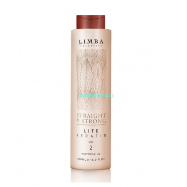 Средство для выпрямления волос Limba Lite Keratin 500 мл