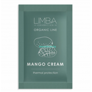 Крем-термозащита Limba Cosmetics Organic Line Mango Cream (саше 20 мл)