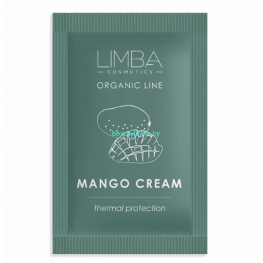 Крем-термозащита Limba Cosmetics Organic Line Mango Cream (саше 20 мл)