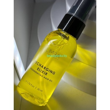 Восстанавливающее масло для волос Limba Cosmetics Recharging Elixir 50 мл