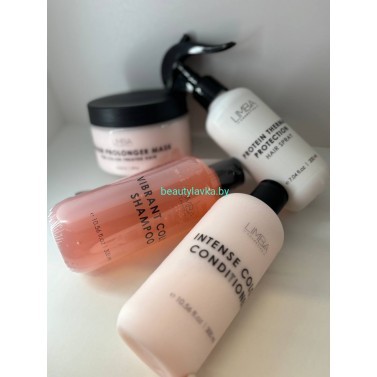 Протеиновый спрей-термозащита для волос Limba Cosmetics Protein Thermal Protection Spray 200 мл