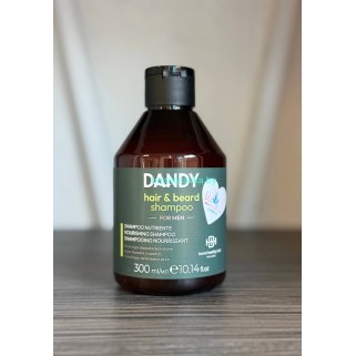 Шампунь мужской для волос и бороды Lisap Dandy 300 мл