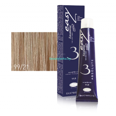 Перманентный безаммиачный краситель для волос 99/21 Lisap Escalation Easy Absolute-3 60 мл