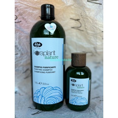 Очищающий шампунь против перхоти Lisap Keraplant Anti-Dandruff 1000мл