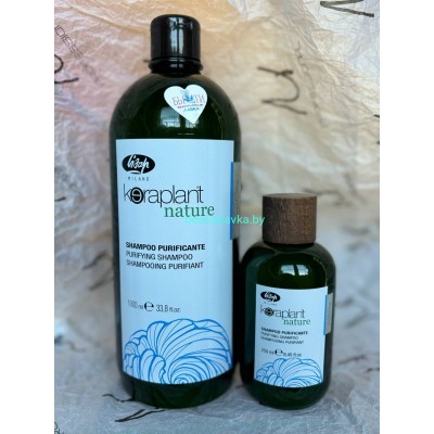 Очищающий шампунь против перхоти Lisap Keraplant Anti-Dandruff 1000мл