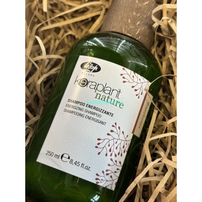 Стимулирующий шампунь против выпадения Lisap Keraplant Energizing 250мл