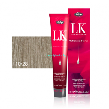 Перманентный краситель для волос Lisap LK OPC Oil Protection Complex 10/28 100 мл