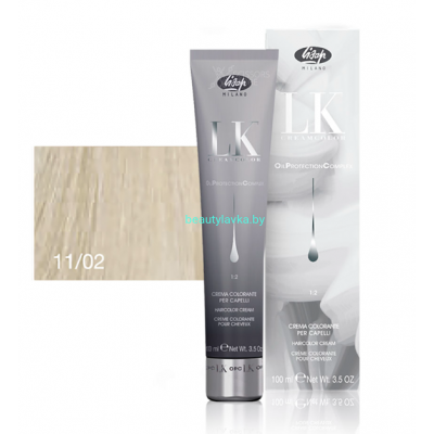 Перманентный краситель для волос Lisap LK OPC Oil Protection Complex 11/02 100 мл