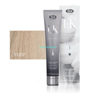  Перманентный краситель для волос Lisap LK OPC Oil Protection Complex 11/07 100 мл