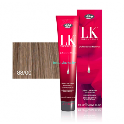 Перманентный краситель для волос Lisap LK OPC Oil Protection Complex 88/00 100 мл