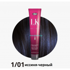 Краска Lisap Lk Opc Oil 1/01 иссиня-черный 100 мл
