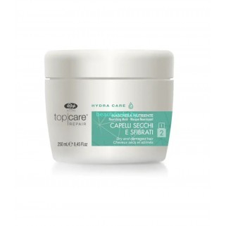 Интенсивная питательная маска Lisap «Top Care Repair Hydra Care Nourishing Mask» (250мл)