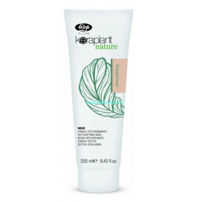 KERAPLANT NATURE Детокс маска для кожи головы с зеленой глиной Lisap Keraplant Nature Detoxifying Mud 250 мл