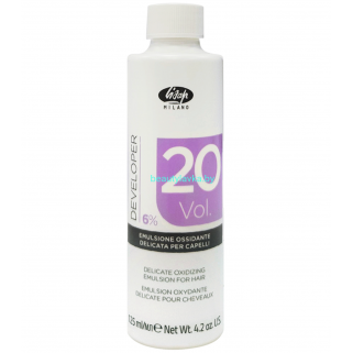 Оксидант-лосьон для волос 6% – Delicate Oxidizing Emulsion for hair 20 vol 125 мл
