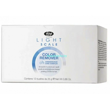 Порошок для декапирования волос Lisap Light Scale Color Remover