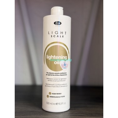 Осветляющее масло Lisap Light Scale Lightening Oil 500 мл