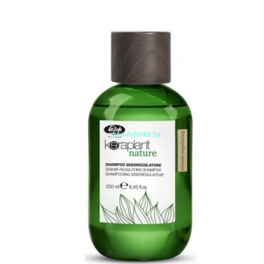 Себорегулирующий шампунь Lisap Keraplant Nature Sebum-Regulating Shampoo 250мл