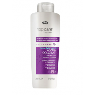 Стабилизатор цвета – «Top Care Repair Color Care After Color Acid Shampoo» 250 мл