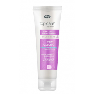 Крем для защиты кожи головы от окрашивания Lisap «Top Care Repair Color Care Barrier Cream» (150 мл)