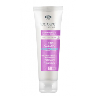 Крем для защиты кожи головы от окрашивания Lisap «Top Care Repair Color Care Barrier Cream» (150 мл)