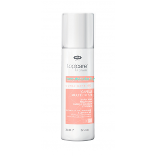 Lisap Мусс разглаживающий для вьющихся и непослушных волос Top Care Repair Curly Care, 250 мл