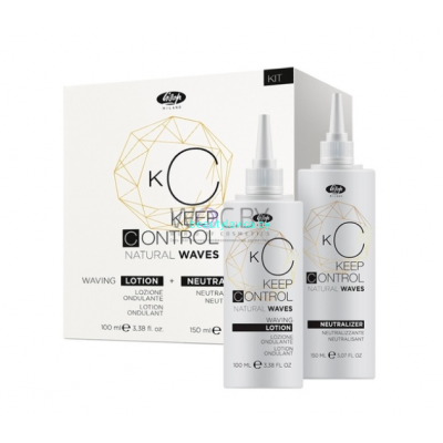 Lisap Набор для завивки Keep Control 100+150 мл