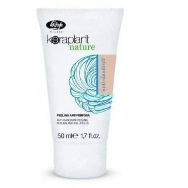 Lisap Пилинг против перхоти Anti-dandruff Keraplant Nature 50 мл