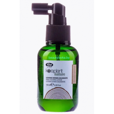 Успокаивающий лосьон для чувствительной кожи головы Lisap Keraplant Nature Skin-Calming Lotion 100 мл