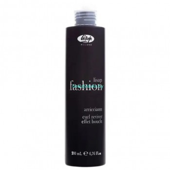 Крем для волос для подчеркивания кудрей «Lisap Fashion Curl Reviver» 200 мл