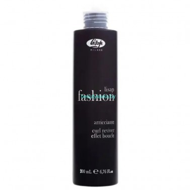 Крем для волос для подчеркивания кудрей «Lisap Fashion Curl Reviver» 200 мл