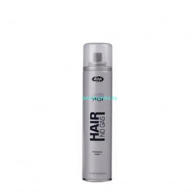 Лак без газа для укладки волос нормальной фиксации Lisap «High Tech Hair No Gas Natural» 300 мл