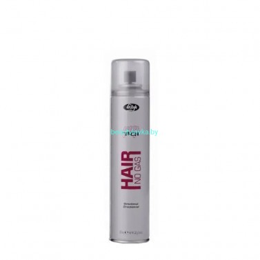 Лак без газа для укладки волос сильной фиксации Lisap «High Tech Hair No Gas Strong» 300 мл