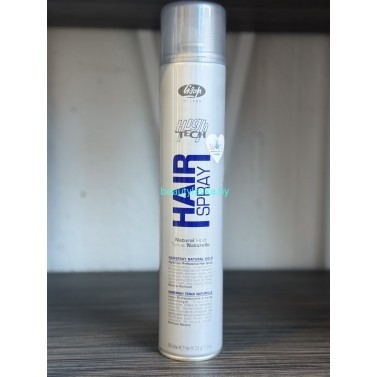 Лак нормальной фиксации Lisap High Tech Hair Spray Natural Hold 500 мл