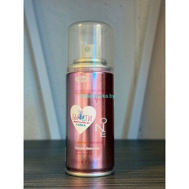 Лак нормальной фиксации Lisap Lisynet One Natural Hold 100мл