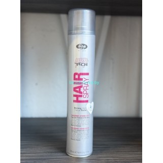 Лак сильной фиксации Lisap High Tech Hair Spray Strong Hold 500 мл
