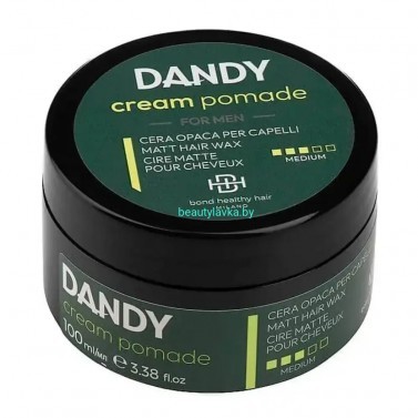 Lisap Mоделирующий воск с кремовой текстурой BHH Dandy 100 мл