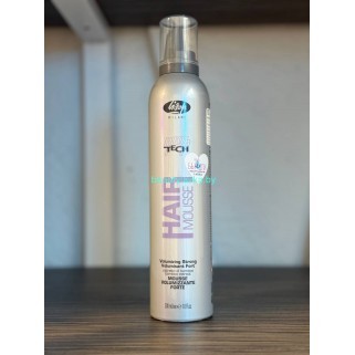 Мусс сильной фиксации для объема Lisap High Tech Hair Mousse Volumizing Strong 300 мл
